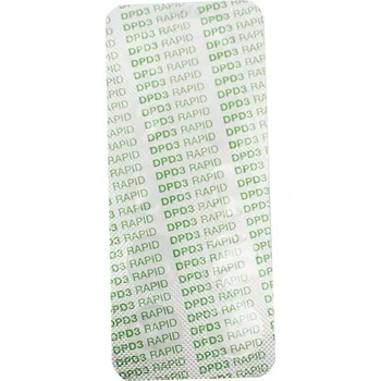 Tester tablet na měření hodnot vody Chemoform