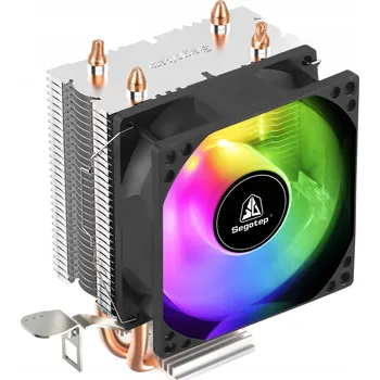 PC ventilátor Ventilátor Segotep 80 x 80 mm Tower T2 RGB PWM