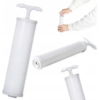 Organizér oblečení Ruční pumpa na vakuové pytle na oblečení a povlečení, cestovní