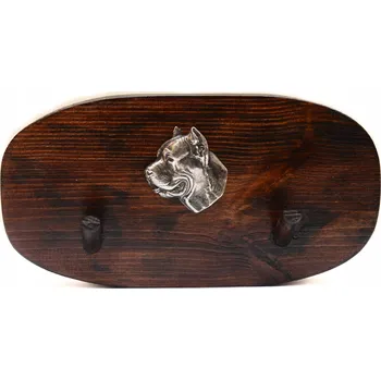 Věšák Šatní ramínko dřevěný Art-Dog odstíny hnědé