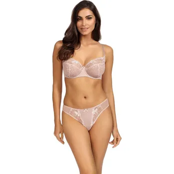 Dámská erotická podprsenka Podprsenka Ewa Bien Aisha B104 Soft růžová 85B - s kupónem KUP15 cena 1300 Kč + extra diskrétní expedice