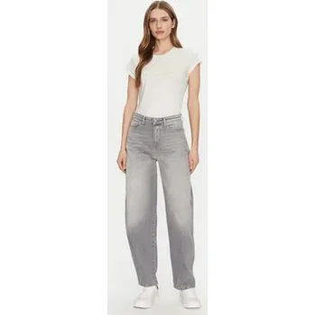 Pánská móda Guess T-Shirt W5GI42 J1314 Écru Regular Fit L