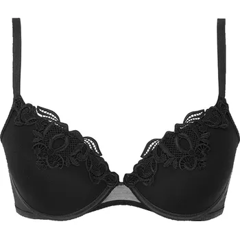Dámská erotická podprsenka Podprsenka Ewa Bien Lea B312 Push Up černá 70C - s kupónem KUP15 cena 968 Kč + extra diskrétní expedice