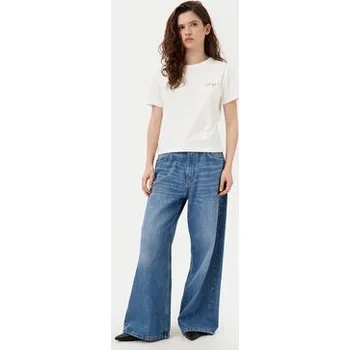 Pánské tričko HUGO T-Shirt 50534300 Béžová Regular Fit XXL