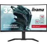 iiyama G-Master/GCB3280QSU-B2/31,5"/VA/QHD/180Hz/0,2ms/Black/3R