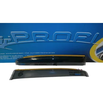 Plexi ofuk oken Zadní kouřové deflektory - ofuky MAZDA 323 S (CLIM AIR 042649)