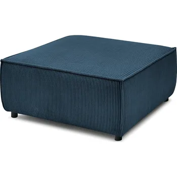 Pohovka Tmavě modrá manšestrová podnožka Nihad modular – Bobochic Paris ID_1594192