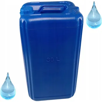 Kanystr NÁDOBA NA VODU 30L BAREL KANISTR ZÁSOBNÍK