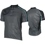 Kellys Cyklistický dres Pro Sport 017 - krátký rukáv modrá - XS