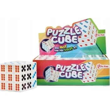 Hlavolam Kostka hlavolam 3x3x3 plast ve fólii 6... neuveden