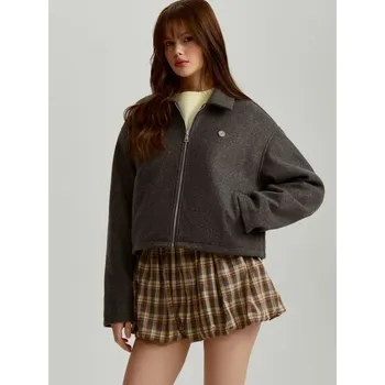 Bunda s límečkem - L - House - tmavošedý - 791CJ-90X