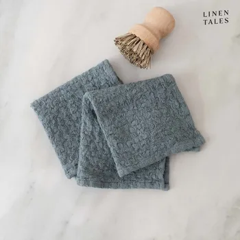 Utěrka Lněné utěrky v sadě 2 ks 26x26 cm – Linen Tales ID_1528108