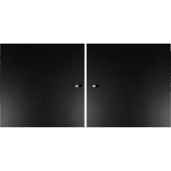 police Černá dvířka pro modulární policový systém 2 ks, 32x33 cm Mistral Kubus - Hammel Furniture ID_1524356