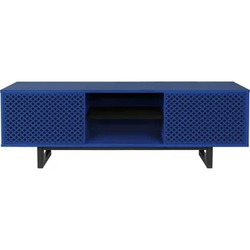 Televizní stolek Modrý TV stolek Woodman Camden Diamond ID_1375143