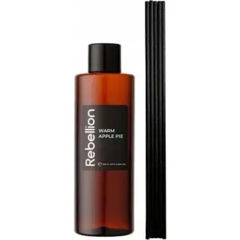 Aroma difuzér Doplnění difuzéru s tyčinkami „Teplý Jablečný Koláč“ Rebellion 200 Ml