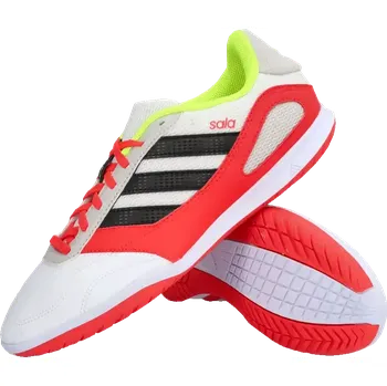 Pánská sálová obuv Pánské sálové kopačky Adidas Super Sala Competition III IN bílé