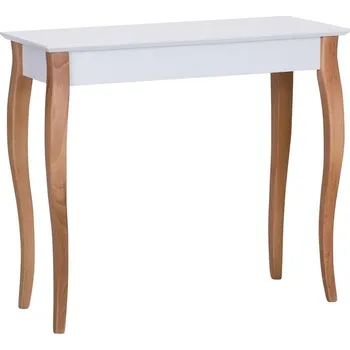 Konzolový stolek Bílý odkládací stolek Ragaba Console, délka 85 cm ID_655876