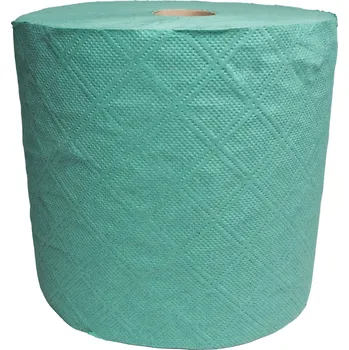 Utěrka RUČNÍK ČISTICÍ UTĚRKA PRŮMYSLOVÝ ZELENÝ EKOLOGICKÝ ROLKA 2 x 220M -MB SERVIS