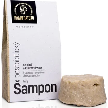 Šampon Šampon NA SILNÉ A KUDRNATÉ vlasy postbiotický Velikost balení: 50g