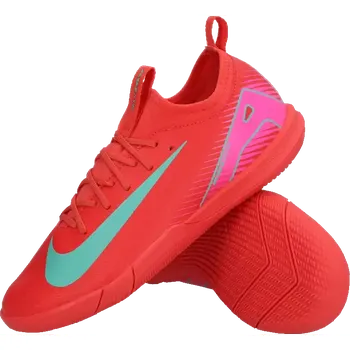 Dětská sálová obuv Dětské sálové kopačky Nike Zoom Mercurial Vapor 16 Academy IC červené