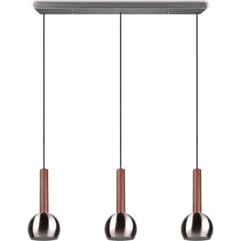 Šedé závěsné svítidlo Ciliana – CINQUE ID_1615516