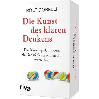 Učebnice Die Kunst des klaren Denkens - Dobelli, Rolf [DE] (2020, Hra, riva Verlag)