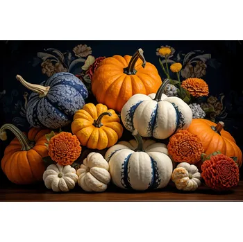 Plakát Plakát Podzimní bohatství bez rámu 91,5 x 61 cm