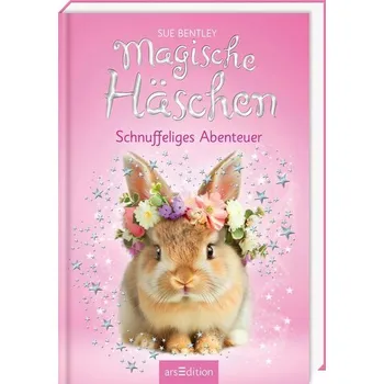 První čtění Magische Häschen - Schnuffeliges Abenteuer - Bentley, Sue