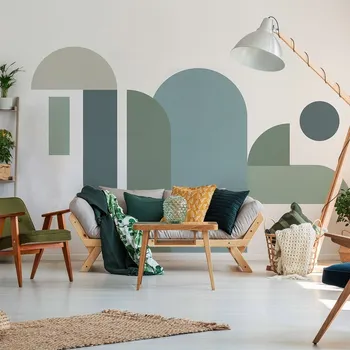 Samolepící dekorace Samolepka na zeď 120x250 cm Amazonian Arches – Ambiance ID_1524658