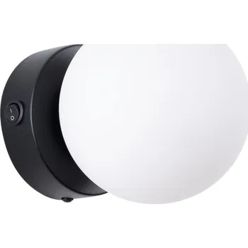 Nástěnné svítidlo Černobílé nástěnné svítidlo Blaze – Sollux ID_1719024