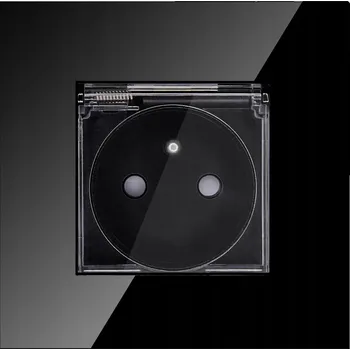 Elektrická zásuvka Elektrická zásuvka MIUUN černá