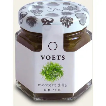 Omáčka Hořčicovo koprový dip k sýrům Voets 45ml