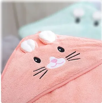 Ručník pro miminko, dětská osuška, hebká a savá