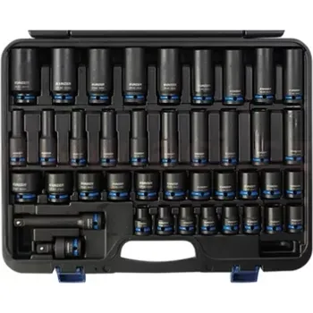 Gola sada * sada kovaných nástavců 1/2", 40 ks