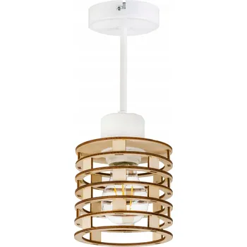 Závěsné svítidlo LED-ONE loft dřevo 1-bodové světlo E27