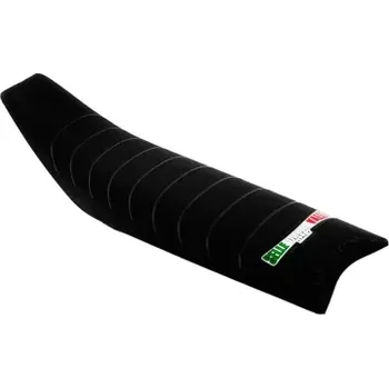 ATHENA potah sedla Shark, SELLE DALLA VALLE (černý) M430-094