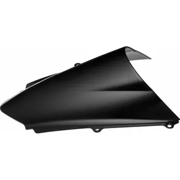 Příslušenství k helmě na motorku QTECH plexi černé Triumph, Q-TECH M008-440