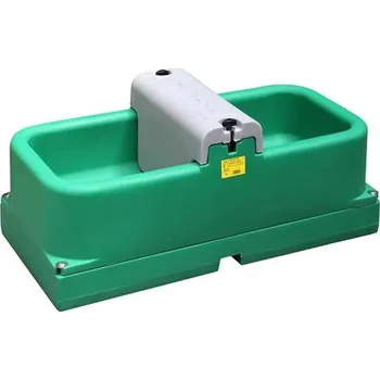 napáječka pro hospodářská zvířata LA BUVETTE ISOBAC Vyhřívaný napájecí žlab ISOBAC, 24V, 2x50W 40 l