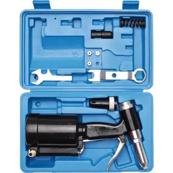 Nýtovací pistole BGS 3284 Pneumatická nýtovací pistole na trhací nýty 2,4 ÷ 4,8 mm