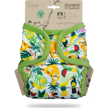 Plenkové kalhoty Lenochod - svrchní kalhotky s PUL kapsami pat