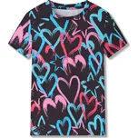 Dívčí funkční tričko - Wolf S2517, černá Barva: Černá, Velikost: 116