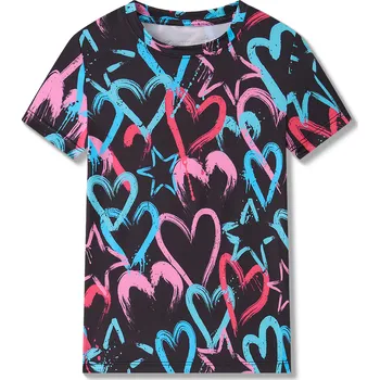 Dívčí tričko Dívčí funkční tričko - Wolf S2517, černá Barva: Černá, Velikost: 116