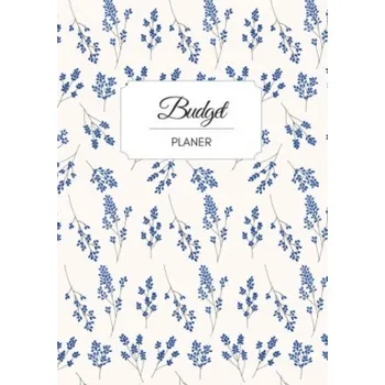Německý jazyk Budget Planer deutsch A5 Blumen blau weiß floral | undatiert 1 Jahr |: Geld sparen Planer | Sparbuch | Finanzplaner | Haushaltsbuch | Budgetplaner mit Blumen | Budgetplanner deutsch | mit Anleitung. DE – Carmen Meck (DE)