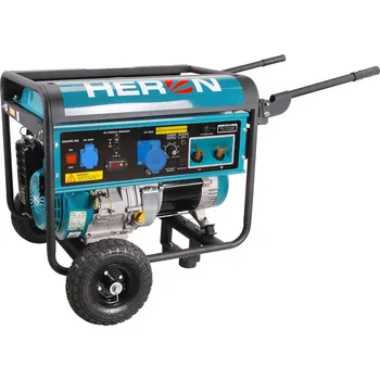 Elektrocentrála Elektrocentrála Heron se svářečkou 220A, benzínová 14HP/5,5kW 8896310 + doprava zdarma