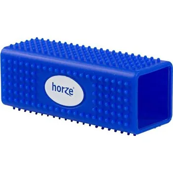 Pro koně Kartáč Horze, masážní, gumový, barevný