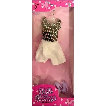 Doplněk pro panenku Oblečení Oblečky pro panenky Kalhoty + boty