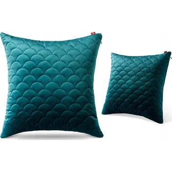 Povlak na polštářek POVLAK NA POLŠTÁŘ 45X45cm DEKORATIVNÍ VELUR SAMETOVÉ 100% OKRASNÉ