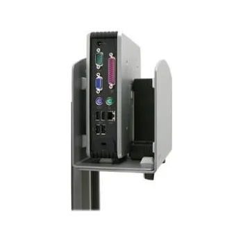 Notebook ERGOTRON Vertical Universal CPU Holder, vertikální držák počítače, univerzální, šedý (97-468-202)