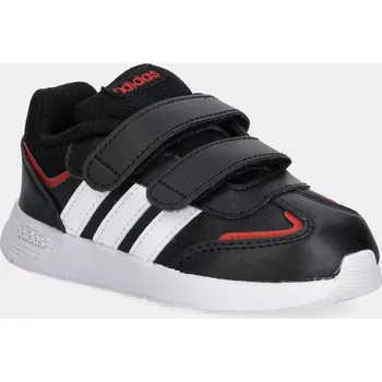 Chlapecká obuv Dětské sneakers boty adidas TENSAUR SWITCH černá barva, JH8658 99X, EUR 22