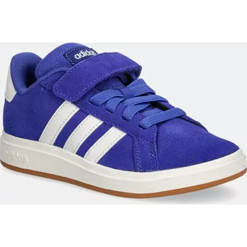 Chlapecké tenisky Dětské boty ADIDAS GRAND COURT 00S EL C JH6180 – Tmavě modrá 33 1/2